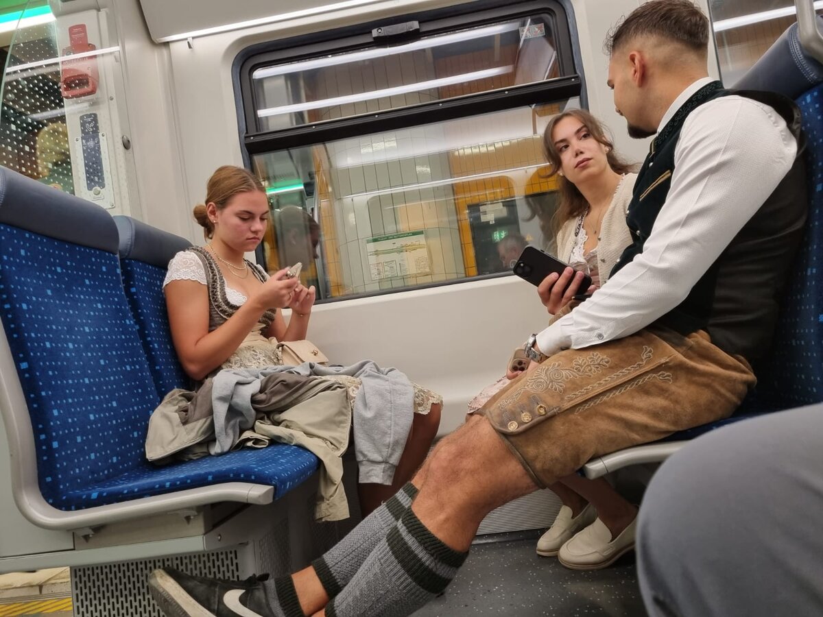 Сегодня утром в Мюнхене. 16.09.2023