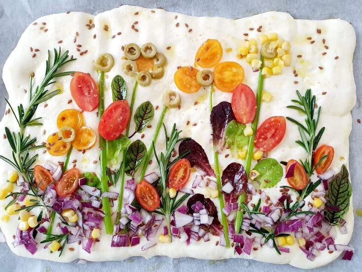 Фокачча-арт