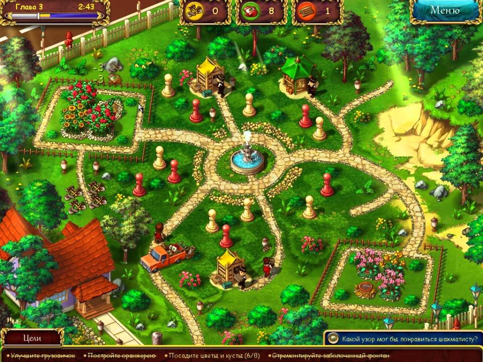 Все уровни радуют приятным дизайном и милой рисовкой.

