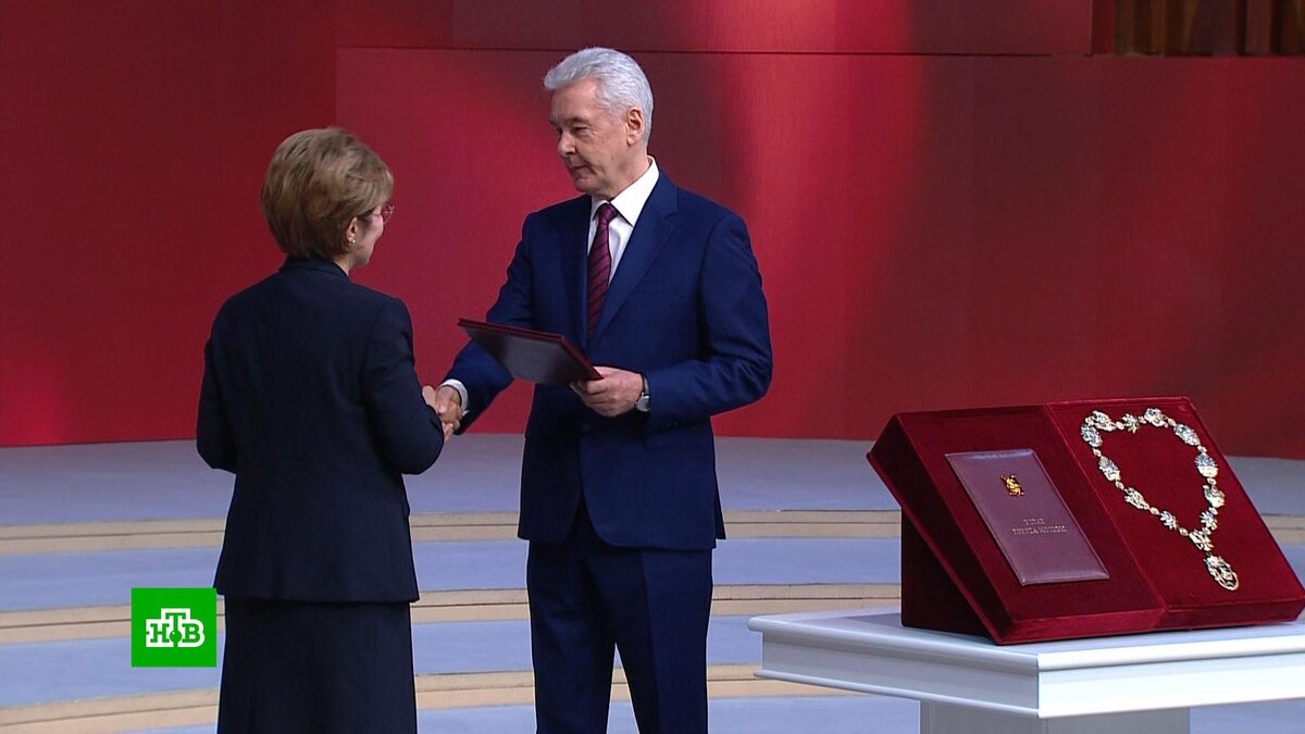    Путин выступил на церемонии вступления Собянина в должность мэра