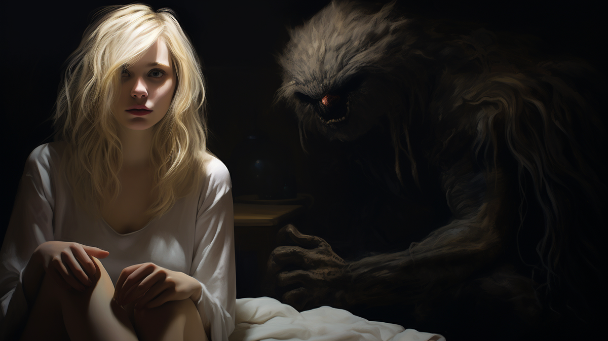 Рассказ я приехала в этот дом умирать. Призрак арт фэнтези. CREEPYSTORY