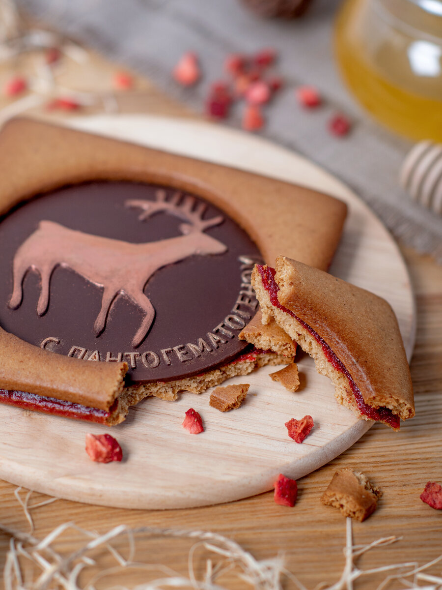 пряник с пантогематогеном