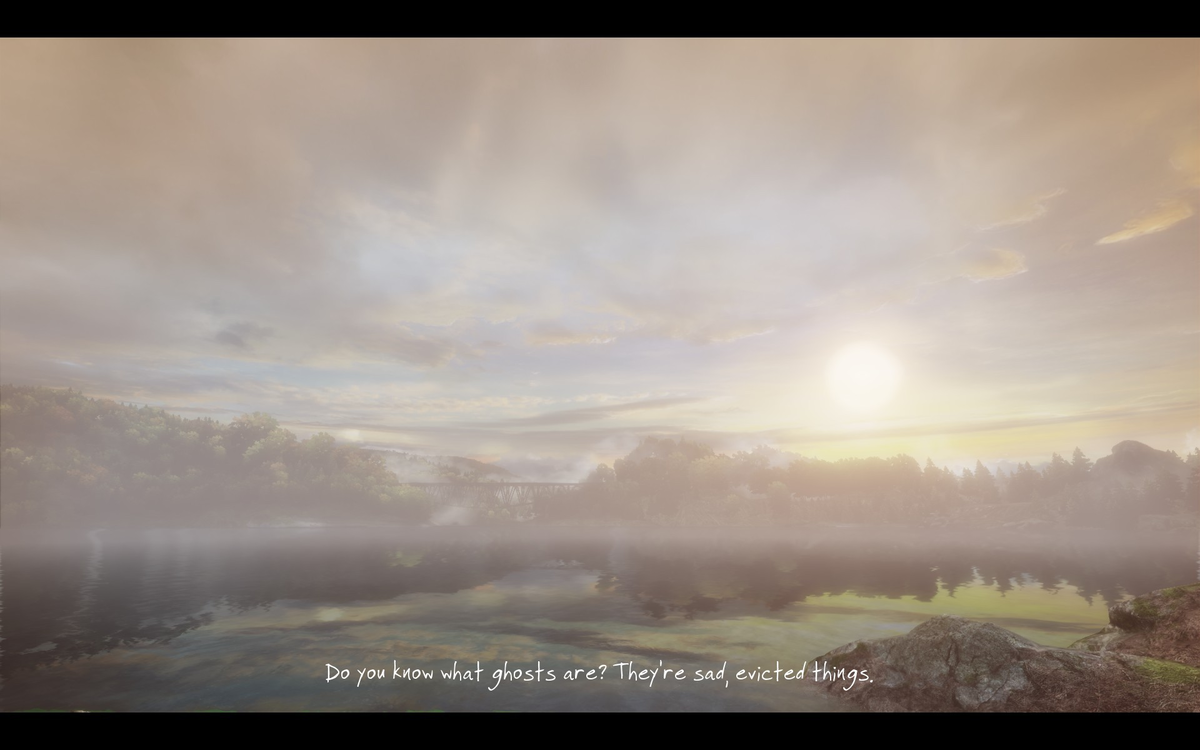 ? 26 сентября 2014 года Поросшие мхом камни. Обрамляющая дорогу пожухшая хвоя. Солнце, просвечивающее через верхушки деревьев. Река, неторопливо текущая в сторону дамбы. Потрескавшийся асфальт.-3