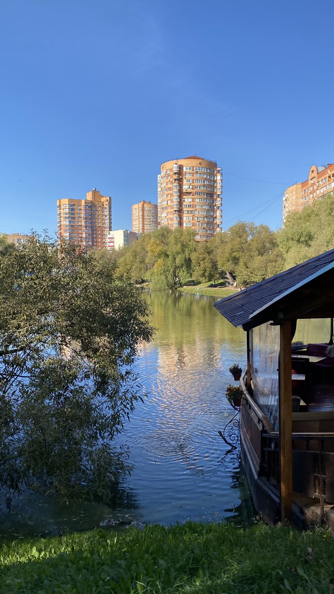 Кафешка на воде 