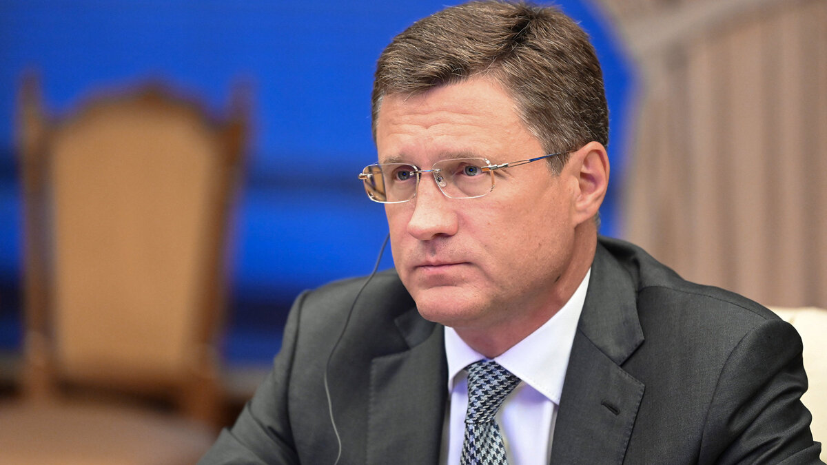    Заместитель председателя правительства РФ Александр Новак© РИА Новости . Максим Блинов