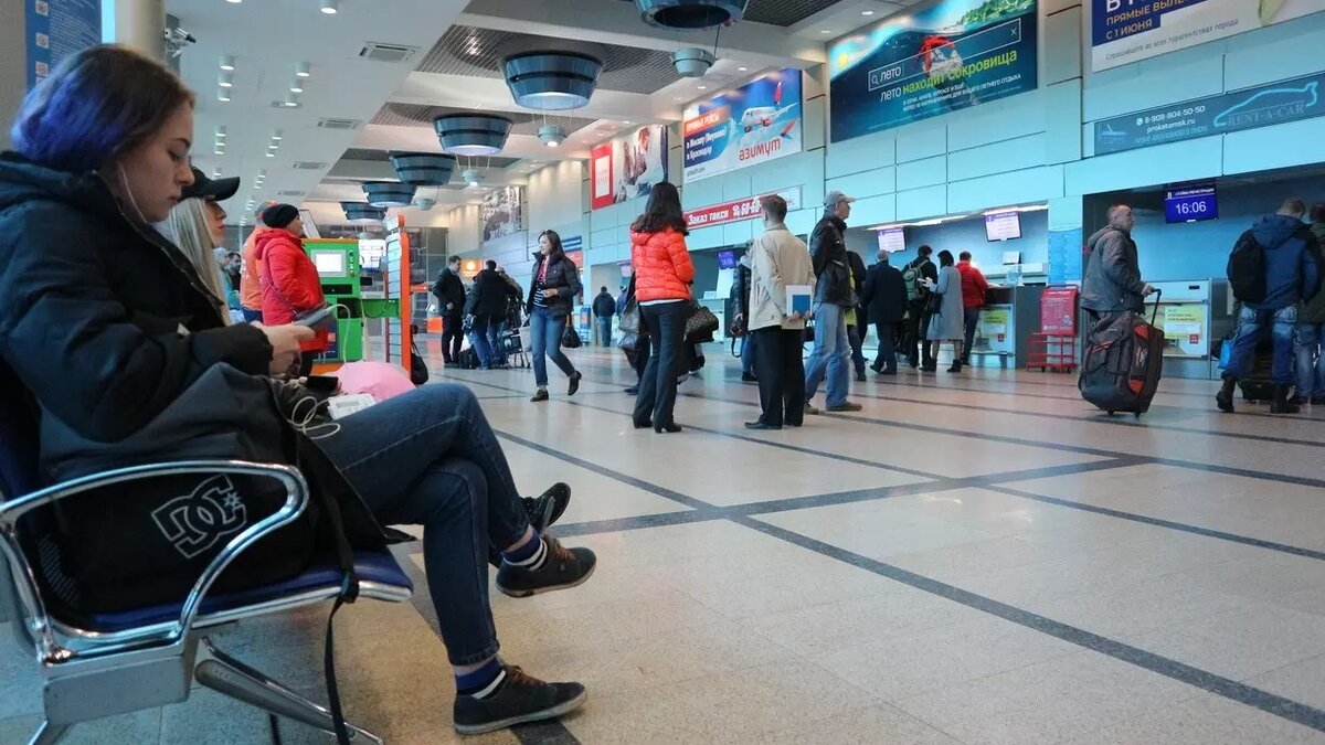     Мы получили комментарий из аэропорта «Уфа»