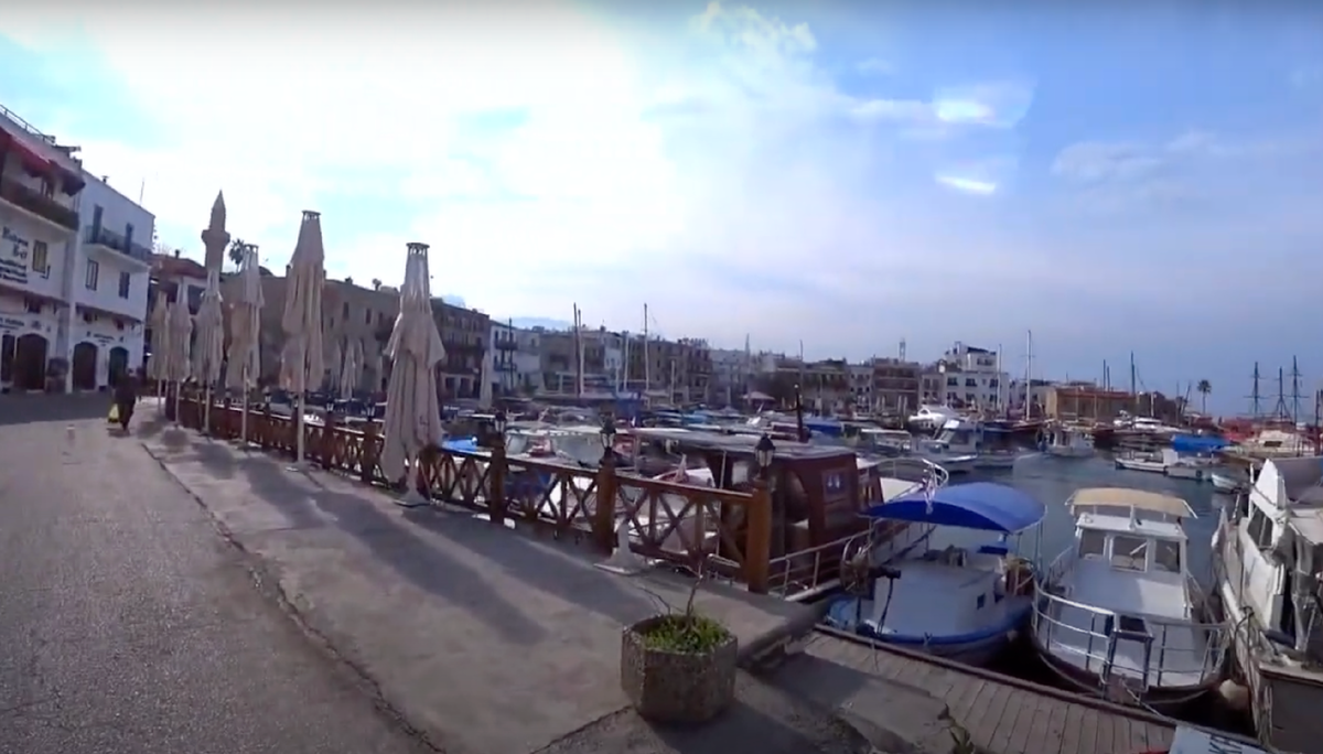 Северный Кипр Кирения Шорохи на Кипре