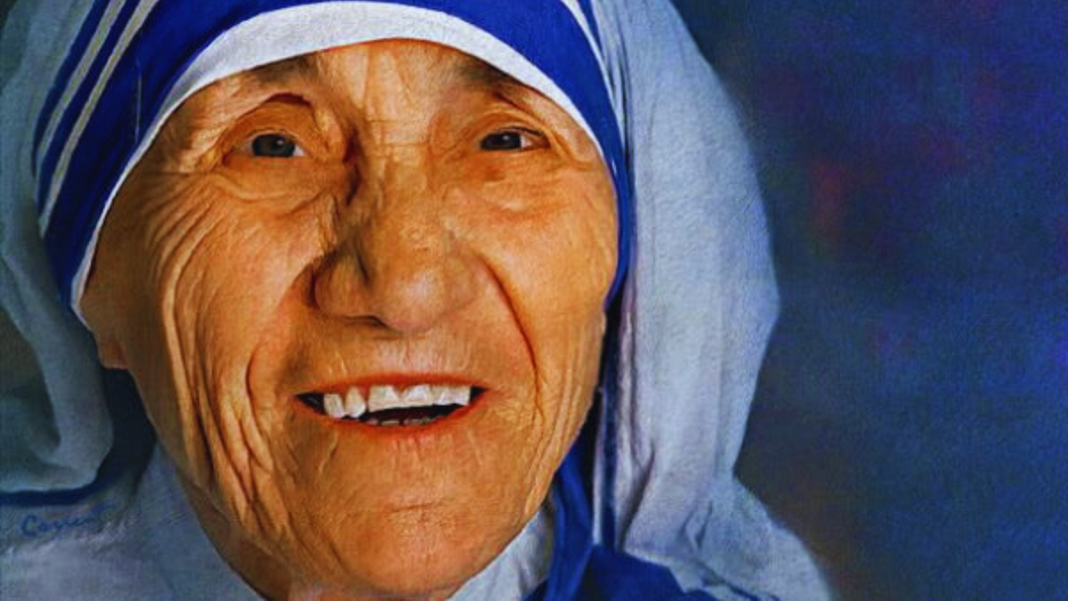 Луна в 5 доме у Матери Терезы