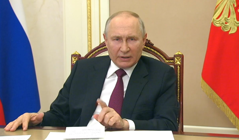 Владимир Путин