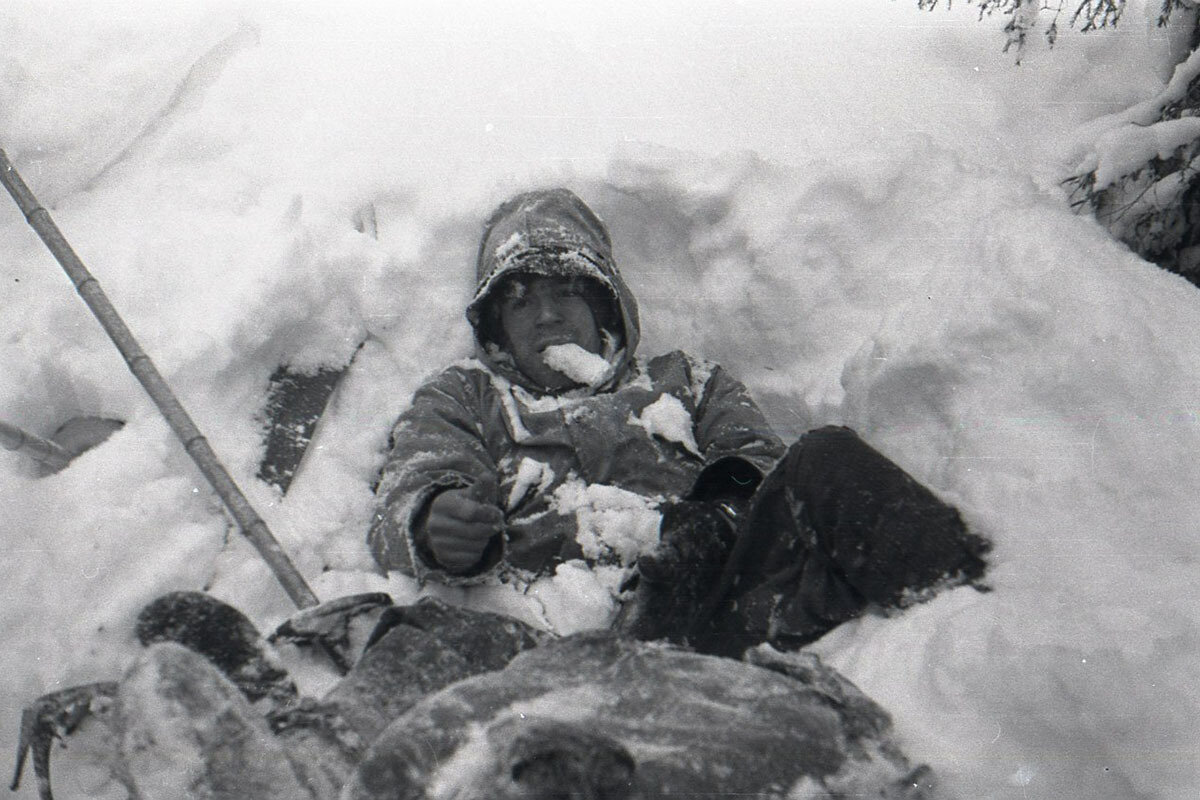 История перевала дятлово. Группа перевала Дятлова 1959.