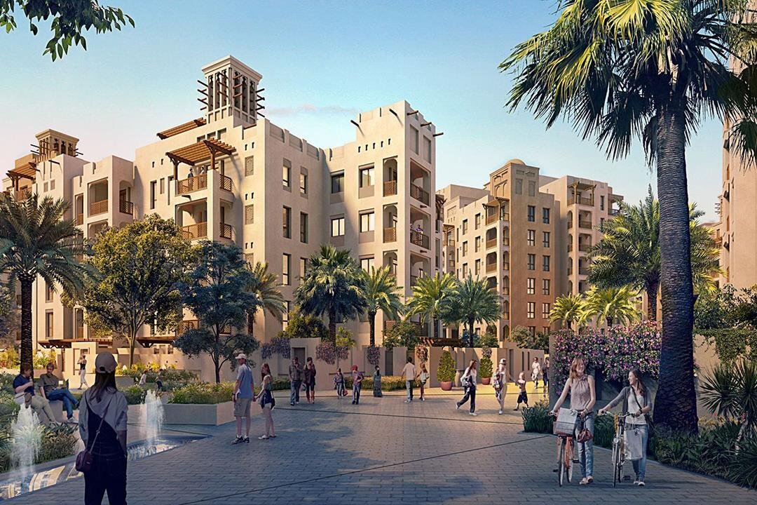 ЖК Madinat Jumeirah Living в Дубае / фото https://madinat-jumeirah-living.kalinka-realty.ru/