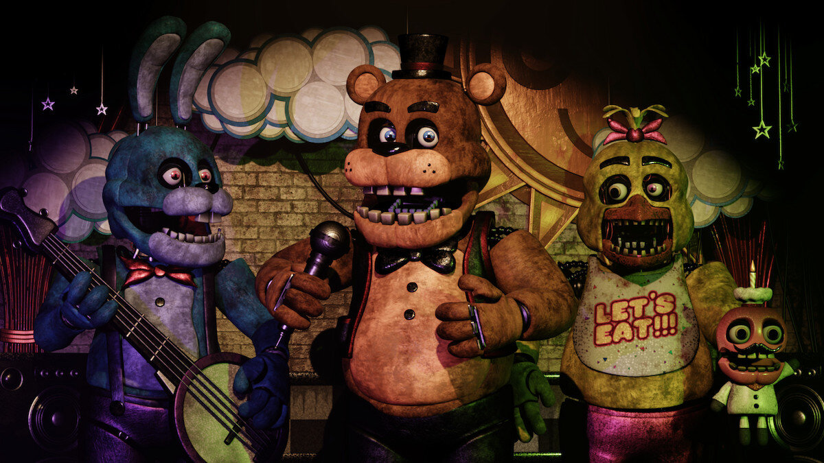 Пять ночей с фредди играть. FNAF Plus Freddy. Фредди из первой части. ФНАФ Plus. Фредди 8.