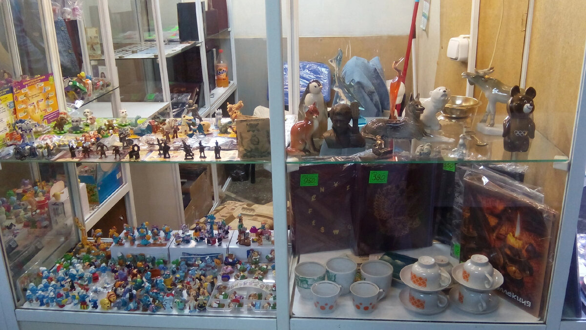 Наш магазинчик "Нужные вещи" 