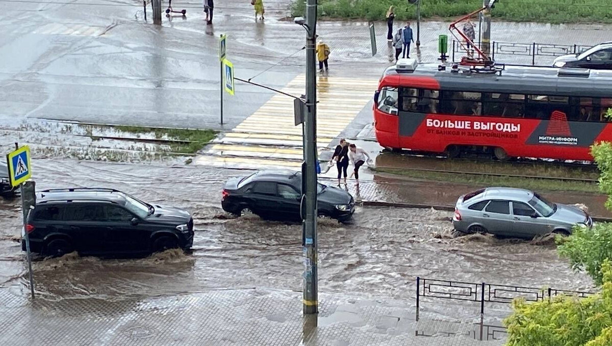 как затопило москву