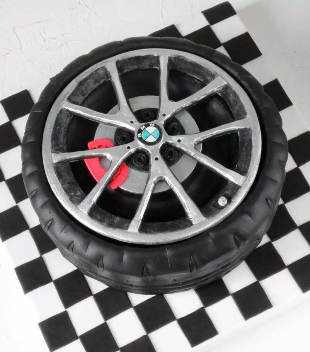 Торт колесо