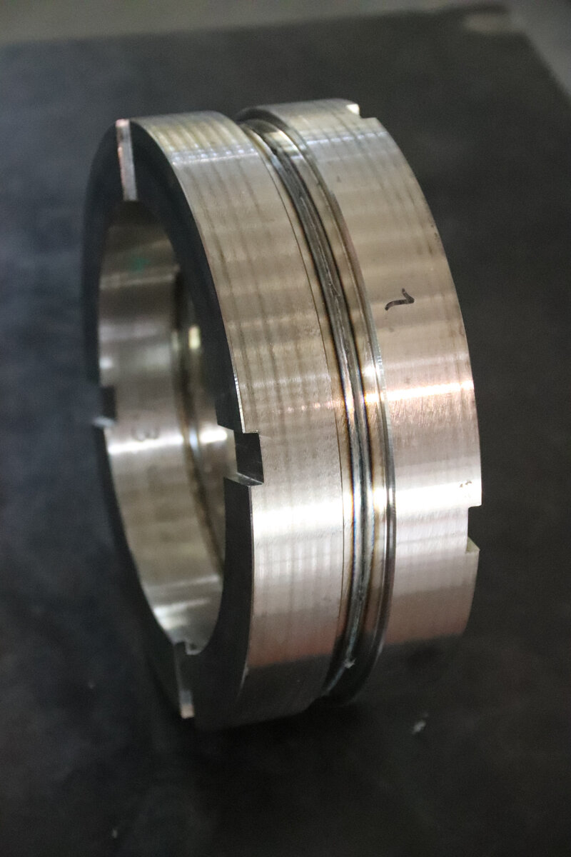 Соединение элементов из жаропрочного никелевого сплава методом инерционной сварки трением © Объединённая двигателестроительная корпорация 