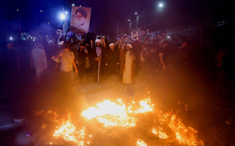 Иракцы идут жечь шведское посольство