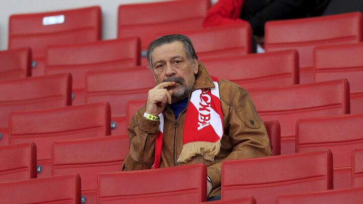 STUPNIKOV ALEXANDER/SPARTAK.COM/GLOBALLOOKPRESS