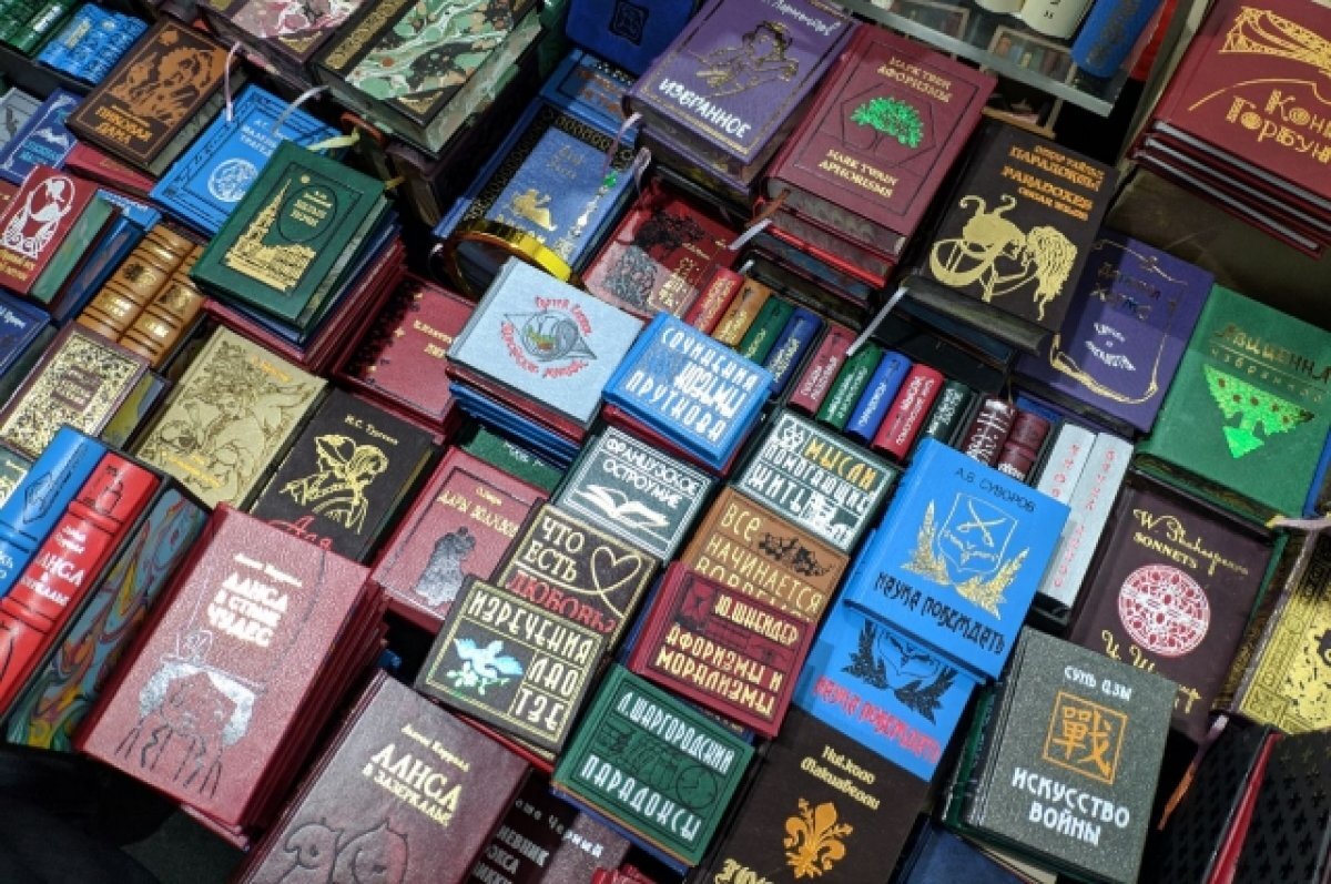    Томичи собрали около 500 книг для детей из новых регионов