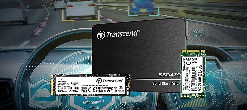 Продукция Transcend для транспортных средств