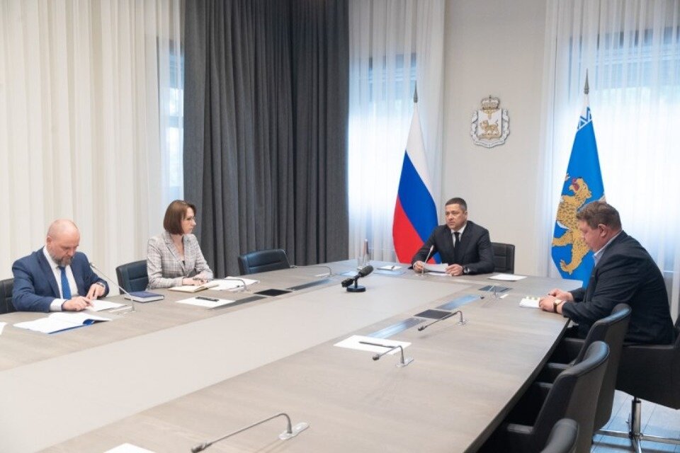 Фото пресс-службы правительства Псковской области