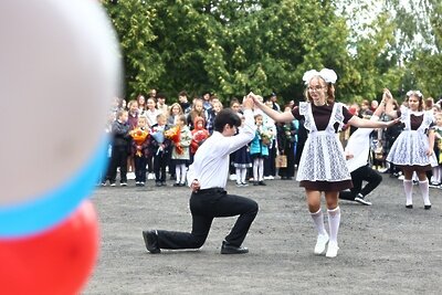    День знаний в Подмосковье © Антон Чернов, «Подмосковье Сегодня»