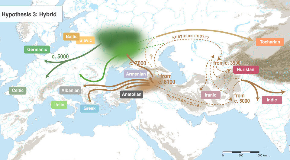   Paul Heggarty et al. / Science, 2023