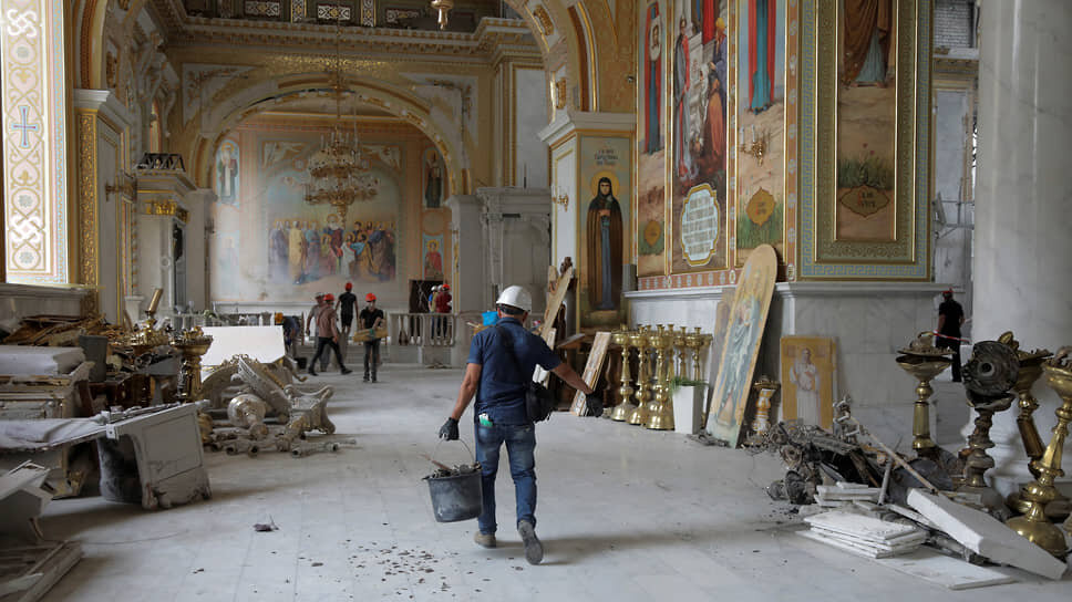    Фото: Nina Liashonok / Reuters