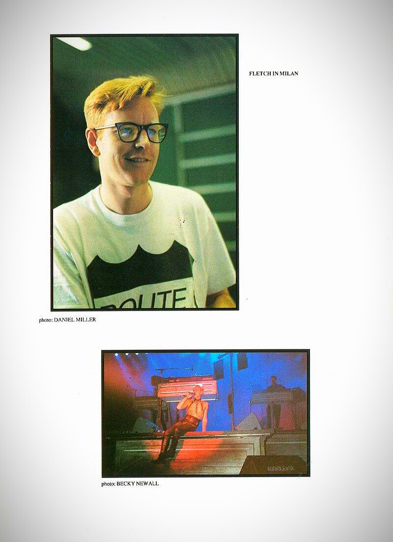 1989.07. Depeche Mode Fanzine Bong#6 | BONG TOO | Дзен