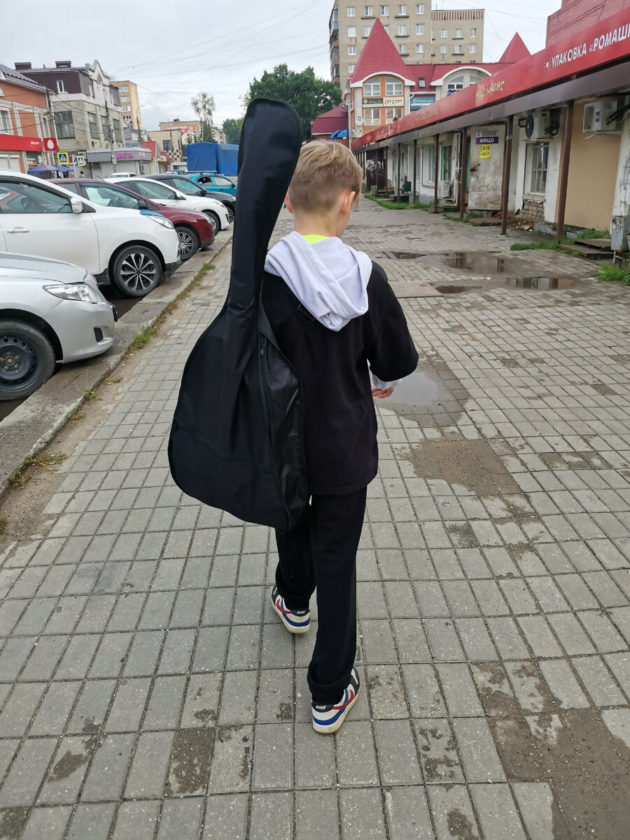 В лагерь теперь ходим так