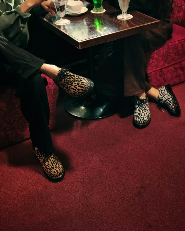    Dr. Martens выпустил «леопардовую» коллаборацию с Wacko Maria (фото 3)