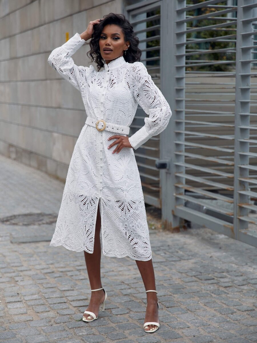 Волшебные кружевные платья всегда привлекают внимание, поскольку придают невероятную женственность и красоту.-9