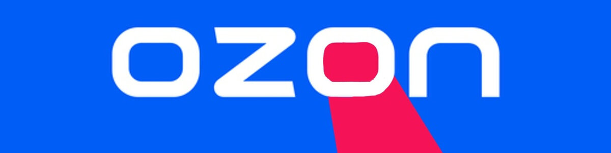 Логотип Озон