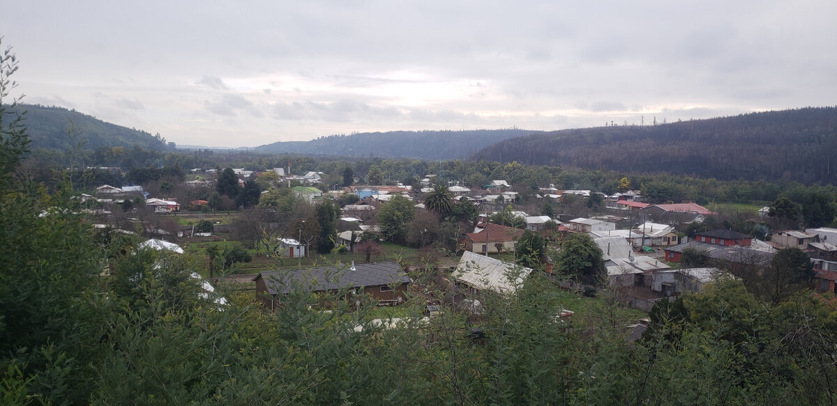 Вот такие небольшие городки.