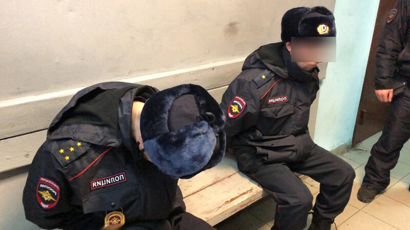 Некоторые из-за своей прыти оказываются на скамье подсудимых...