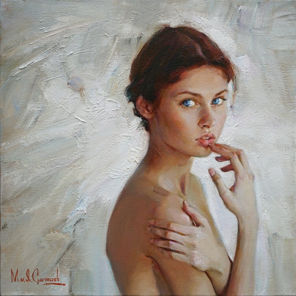 Michael Inessa Garmash художник картины