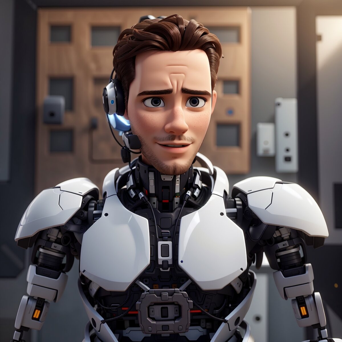 Авторская работа канала Be A Human 