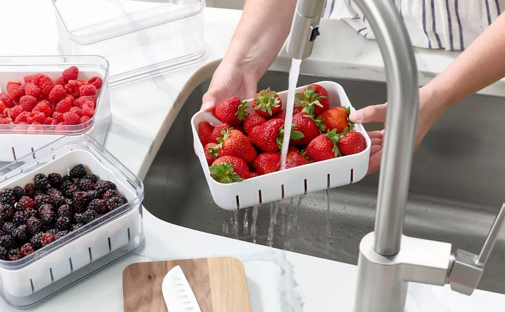 Контейнеры Crisp от Interdesign