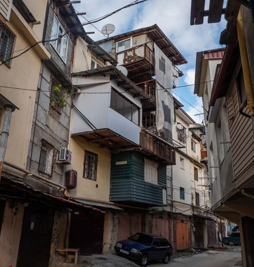 Сочинские фавелы (прям как в Рио)