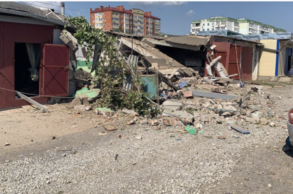    Взрыв в Волгодонске, предположительно, произошел из-за газа