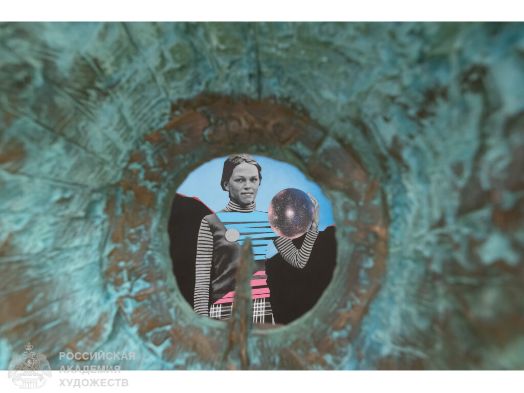 Фрагмент экспозиции «Ноев ковчег»  в МВК РАХ (Москва, Пречистенка, 19). Фоторепортаж: Виктор Берёзкин, пресс-служба. 2023. 