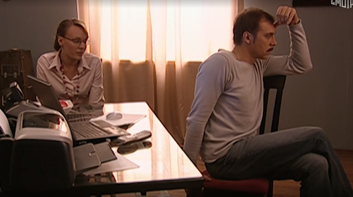 Фильм "Дважды в одну реку", 2007