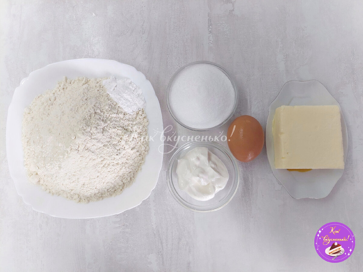 Ингредиенты для теста