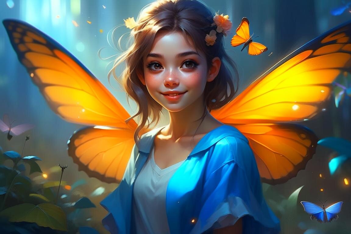 Чувствуете, как за спиной вырастают крылья? 