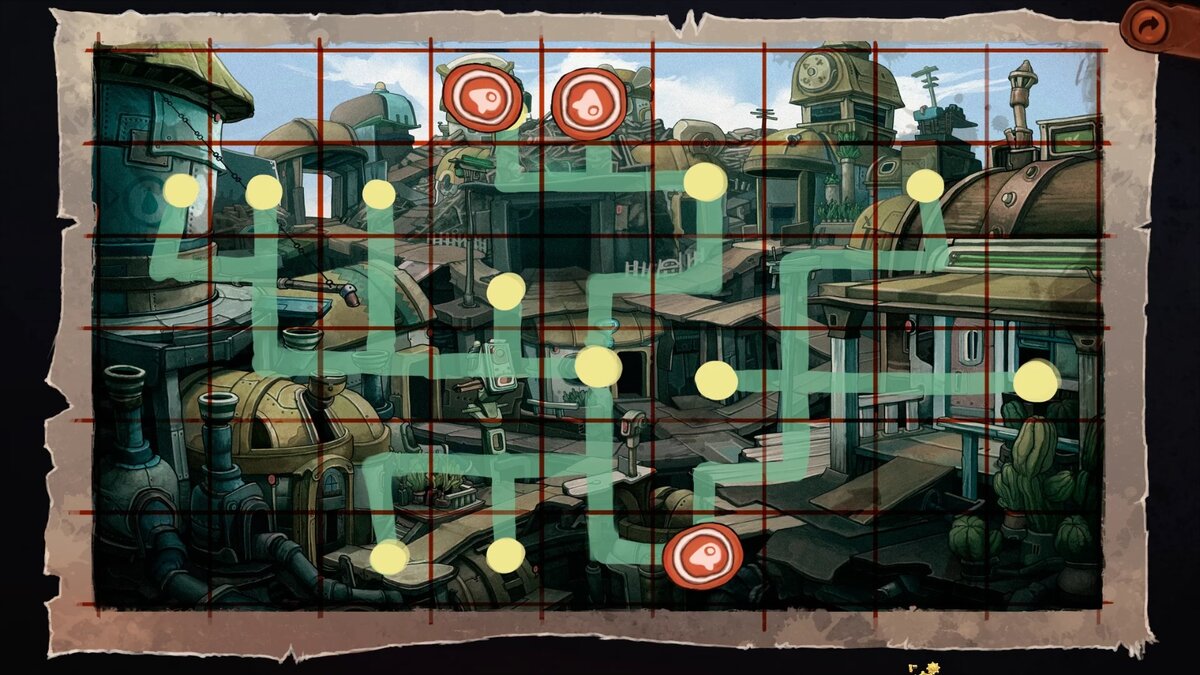 Схема с магнитами