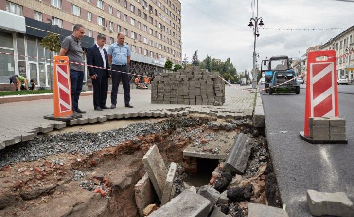    Фото администрация Курска