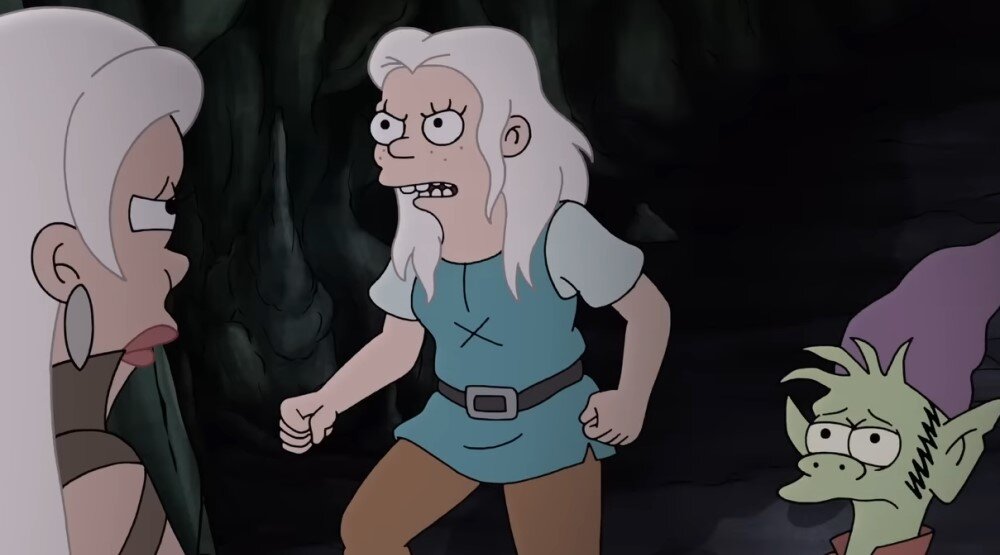     Кадр из 5 сезона мультсериала «Разочарование» (2023)