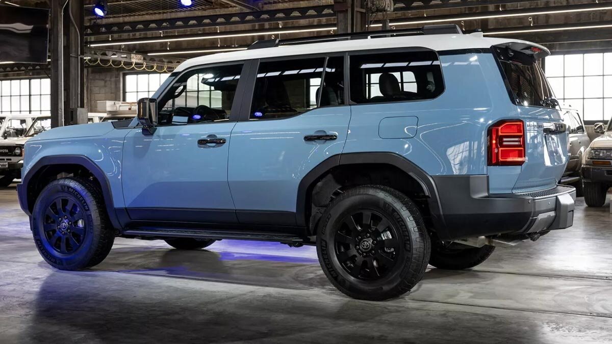     Toyota Land Cruiser 2024 Вадим Клепнёв
Toyota Land CruiserToyota