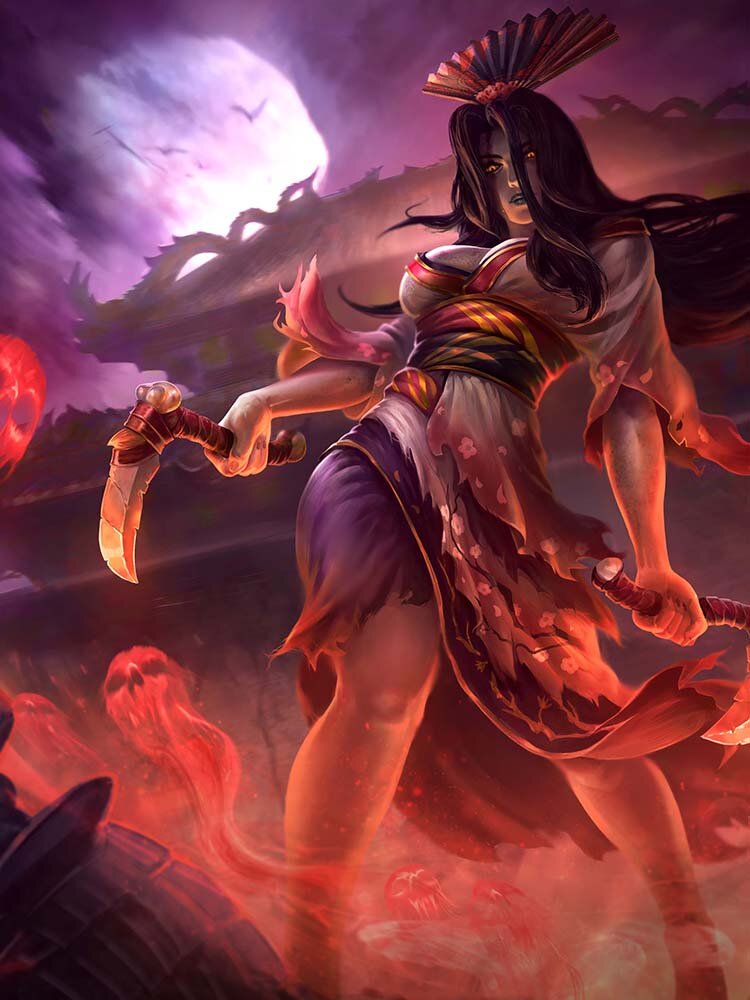 Стандартный облик.                                              Источник:SMITE