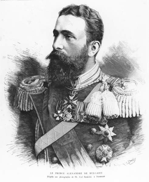 Князь Александр Баттенберг. Князь Болгарии до 1886 г. Из открытых источников 
